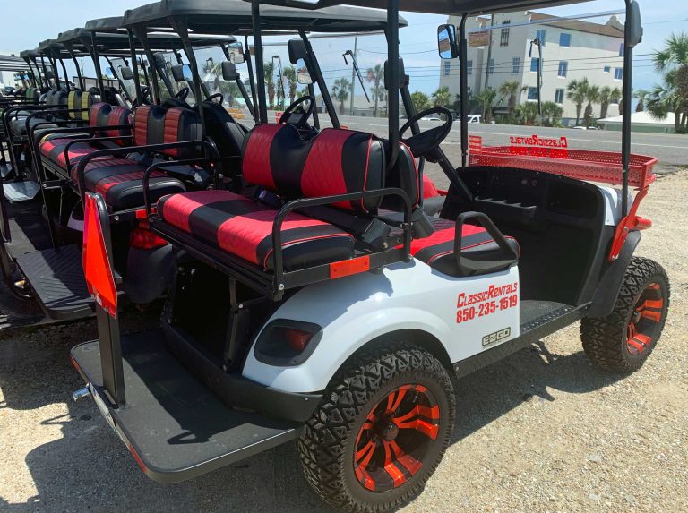 Why you should rent a golf cart on your next beach vacation